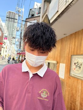 イーラ(era) ツイストスパイラルパーママッシュ