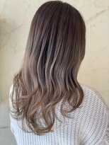 ニコ カシェート 狭山市東口店(nico-cachette)&nbsp;ナチュラルグラデーション×グレージュ