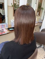 コアフィールフィス(COIFFURE fils)&nbsp;《見附　今町》M3D セミロング