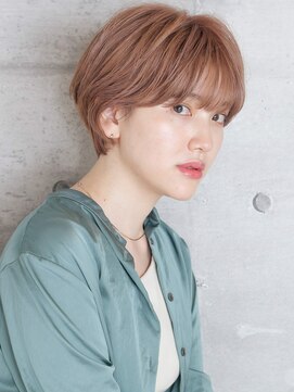 ビュートリアム ギンザ(BEAUTRIUM) 【ハイトーン/ショート】抜け感かわいいショートヘア〔銀座〕