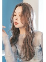 アルテ(ARTE)&nbsp;【ARTE表参道/青山】モテ髪ミディアム×ブリーチなし透明感