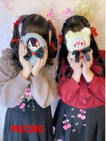 ヘアーセット モコロ(Hair Set MOCORO) ツインテール