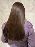 ＊プレミアムカラー×髪質改善トリートメント＊ 艶髪