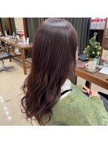 カノエ 下松店(canoe)&nbsp;ロング/カラー/髪質改善縮毛矯正/髪質改善/韓国風/韓国ヘア