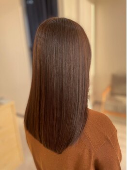 ベル ヘアアンドケア(Bel)の写真/【クセ毛や広がりでお悩みの方に】髪質改善で、扱いやすく、まとまりやすい理想の美髪へ…★