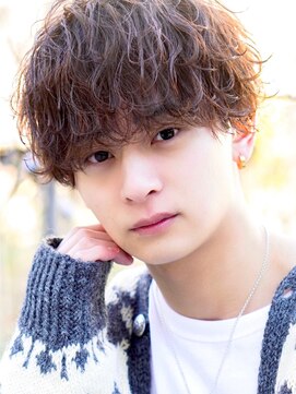 オーシャントーキョー 渋谷神南(OCEAN TOKYO) 波巻き無造作マッシュ