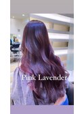 韓国風レイヤー　ヨシンモリ　ピンクラベンダー