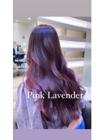 マージュ ギンザ(marju GINZA)&nbsp;韓国風レイヤー　ヨシンモリ　ピンクラベンダー