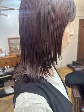 インビテーション(invitation) カシスレッド・チェリーピンク・イルミナカラー