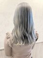 アグ ヘアー マロン梅田3号店(Agu hair marron) ホワイトブリーチ