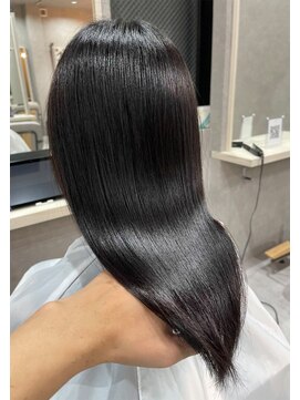 ムード カナザワ(mood kanazawa) 酸性ストレート◎髪質改善