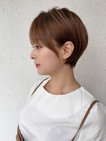 ロンドソレイユ 池袋(Lond soleil)&nbsp;ショート/前髪カット/レイヤーカット/黒髪/髪質改善[池袋]