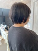 福山人気caaryイメチェンショートボブ丸みくびれ骨格補正大人