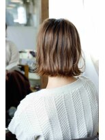 ナンバー イル デュッカ 札幌(N° il duca)&nbsp;大人っぽ可愛いくびれスタイル/艶カラー/20代/30代