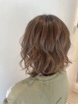 ジュール  くずは駅前(Jour)&nbsp;ウェーブボブスタイル