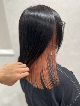 アッシュ 八王子店(Ash) インナーカラー/デザインカラー/ダブルカラー/イルミナカラー