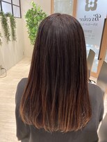 ビーズカラー イオンタウン米沢駅前店&nbsp;ソーレカラー　ナチュラルブラウン7トーン/1