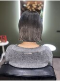 切りっぱなしボブ