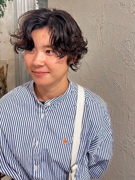 アネーロバイエーケー(ANHELO by AK) ショート パーマ