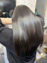 アローズ 久留米店(arose)&nbsp;大人かわいい漆黒艶カラー30代40代50代