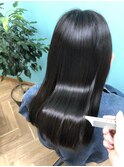 縮毛矯正