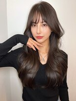 ザシェノンアオヤマ(THE CHAINON AOYAMA)&nbsp;ワンホンレイヤー髪質改善カラーレイヤーカット