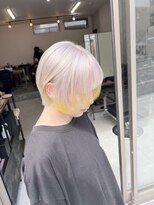 アイセ(I.se Eir TOKYO) ホワイトカラー/エンドカラー/ケアブリーチ/髪質改善/西葛西