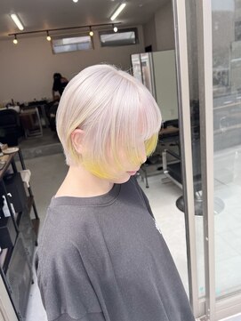 アイセ(I.se Eir TOKYO) ホワイトカラー/エンドカラー/ケアブリーチ/髪質改善/西葛西