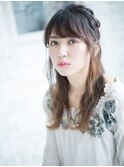 編み込みアレンジで周りと差がつくお洒落styleに