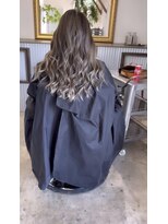 ディーパス(D-PATH)&nbsp;【Balayage ／会津若松】ダブルカラー/バレイヤージュ