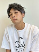 ロンドアンメゾン 原宿(Lond un Maison.)&nbsp;【吉田智哉】メンズパーマ、メンズセンターパート、7:3パート