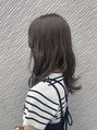 アミックス ヘアワークス 本店(AMIX hair works) 赤みを消したいお客様におすすめのカラー☆