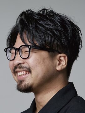 プレミアムバーバー 原宿店(PREMIUM BARBER produce by HIRO GINZA) ナチュラルパーマ