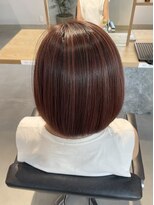 リブ(LIV)&nbsp;白髪ぼかしハイライト/コントラストハイライト/ピンクベージュ