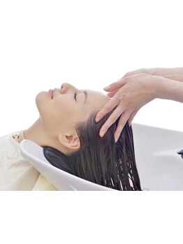 全menuヘッドスパ付♪癒して整うオーダーメイド髪質改善◎[西田辺/縮毛矯正/ケアブリーチ/men's/学割U24]