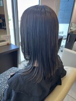 エムタニグチブランシェ(M.TANIGUCHI Branche') さらさら髪質改善ストレート