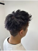 メンズダークアッシュカラー