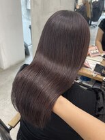 キラ 原宿(KILLA)&nbsp;前髪カット_アンブレラカラー__韓国マッシュ_ウェーブパーマ