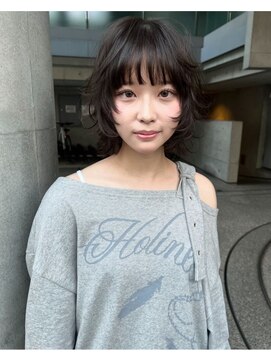 ローウェ 三軒茶屋(Louwe) 三軒茶屋/System/イルミナ/ブリーチ/インナー/韓国/髪質改善