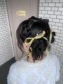 ソノ(sono) 【クラゲヘア】360度どこから見ても可愛いようにアレンジ♪