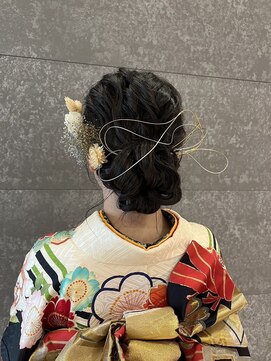 マムヘアー(mum HAIR) アップスタイル
