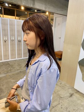 フリーラ 京都河原町三条店(freera) ピンクブラウン