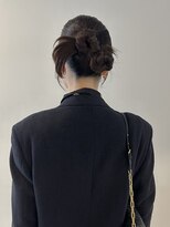 ニコフクオカヘアーメイク(NIKO Fukuoka Hair Make)&nbsp;[NIKO]タイトヘアアレンジ/カチモリヘア/ヘアセット