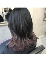マルフェ 天王寺(marfe)&nbsp;グラデーションカラー　#透明感カラー/髪質改善