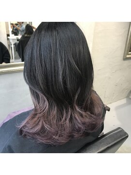 マルフェ 天王寺(marfe) グラデーションカラー #透明感カラー/髪質改善