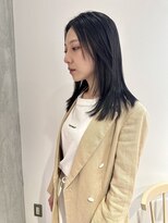 ヨーク(YOKE)&nbsp;YOKE 20代30代艶髪レイヤーカット伸ばしかけ髪質改善縮毛矯正