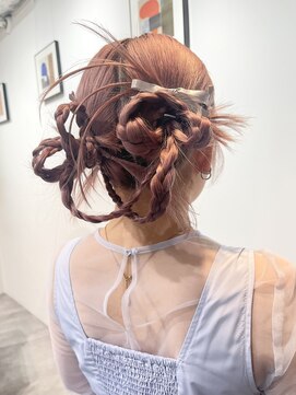 ポリッシュヘアーメイク 金町店(POLISH hair make) ペールピンク