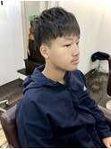 刈り上げショートマッシュ
