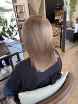 アテバイルイス 喜連瓜破(ATE by luis) ミルクティーベージュ