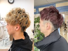 オープンジョー(Open Jaw)の雰囲気（メンズも多くご来店◎パーマ&カラーなんでもお任せください♪）